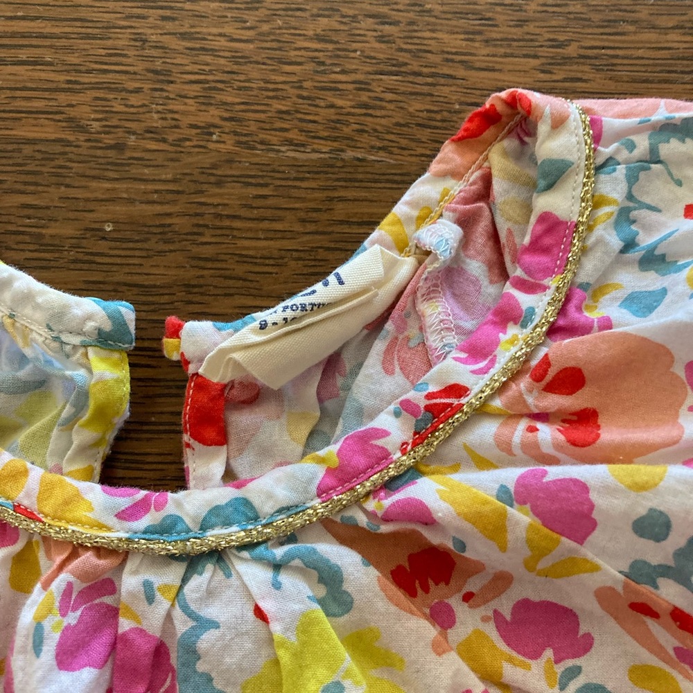Fun Floral Top - Picture 2 of 3